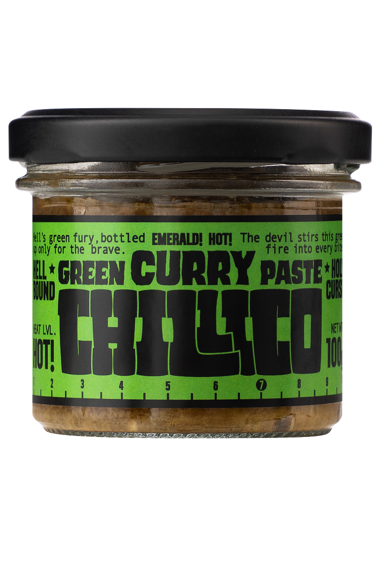 Green Curry Paste