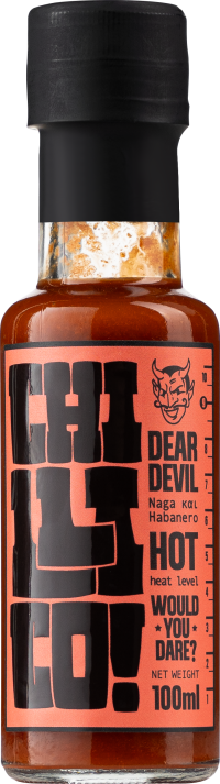 Dear Devil Hot Sauce